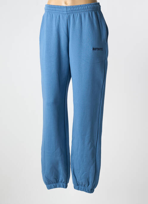 Jogging bleu ROTATE femme
