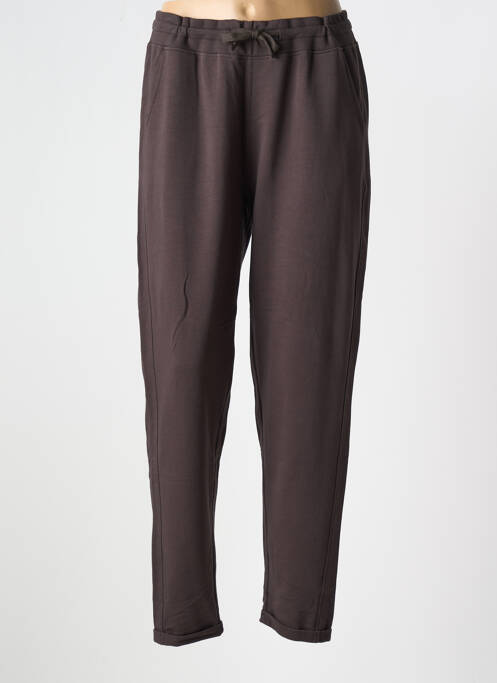 Jogging marron HANA SAN pour femme