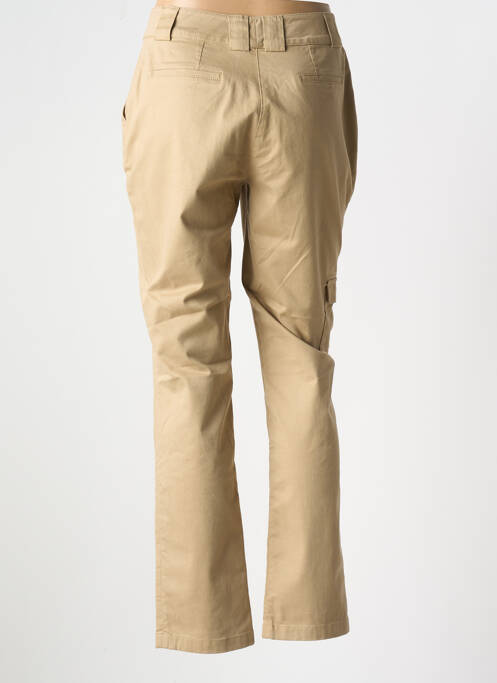Pantalon cargo beige HANA SAN femme