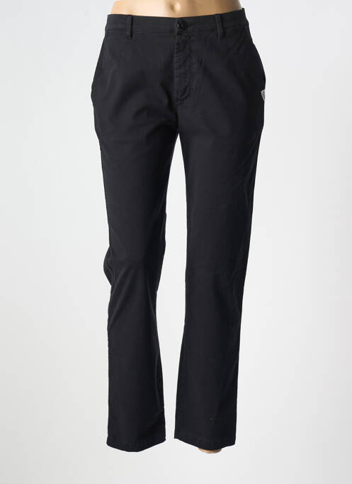 Pantalon chino noir PENN & INK N.Y pour femme