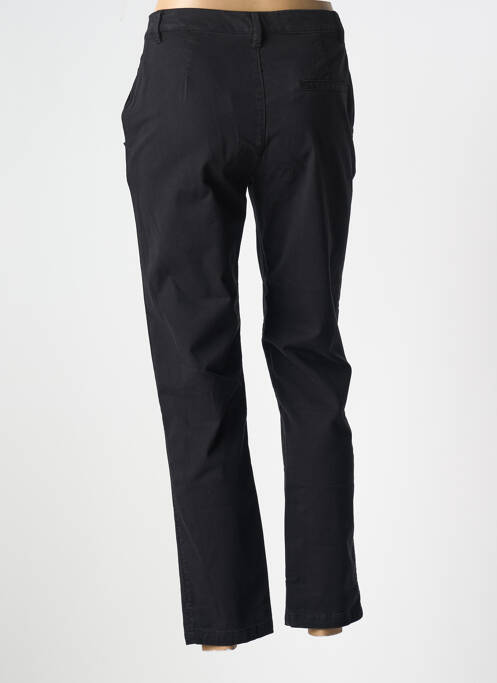 Pantalon chino noir PENN & INK N.Y pour femme