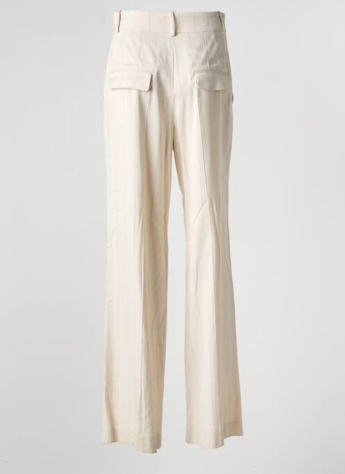 Pantalon droit beige DMN pour femme