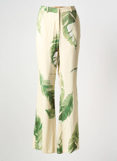 Pantalon droit beige DMN pour femme