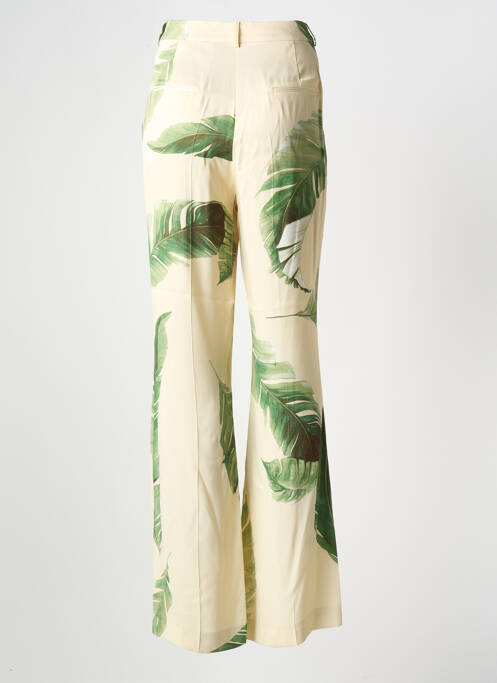 Pantalon droit beige DMN pour femme