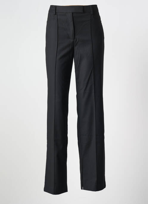 Pantalon droit noir REMAIN pour femme