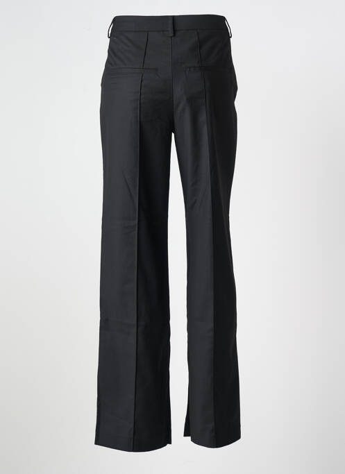 Pantalon droit noir REMAIN pour femme