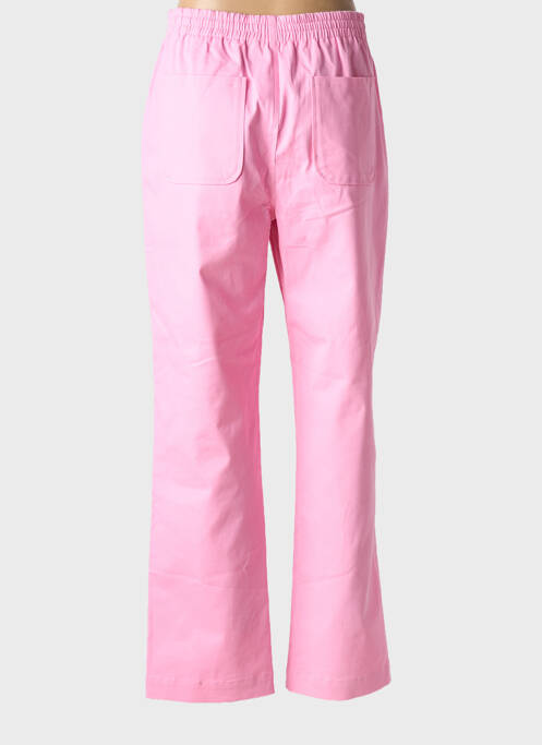 Pantalon droit rose ESSENTIEL ANTWERP femme