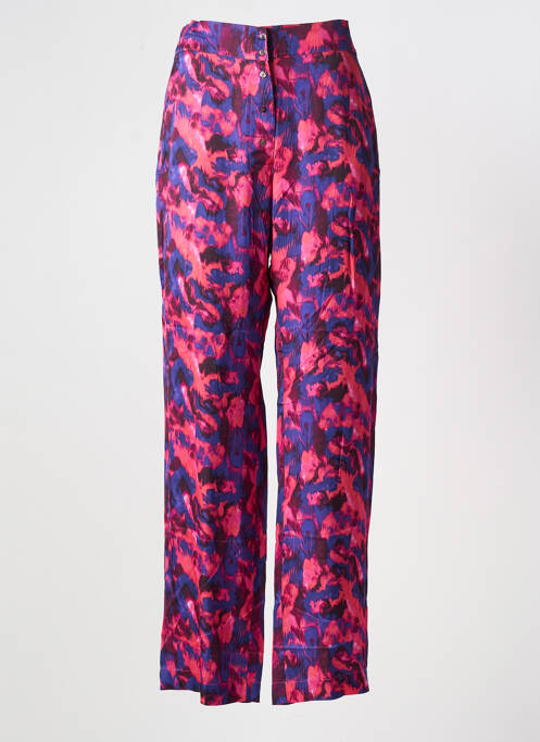 Pantalon droit rose HEIMSTONE pour femme