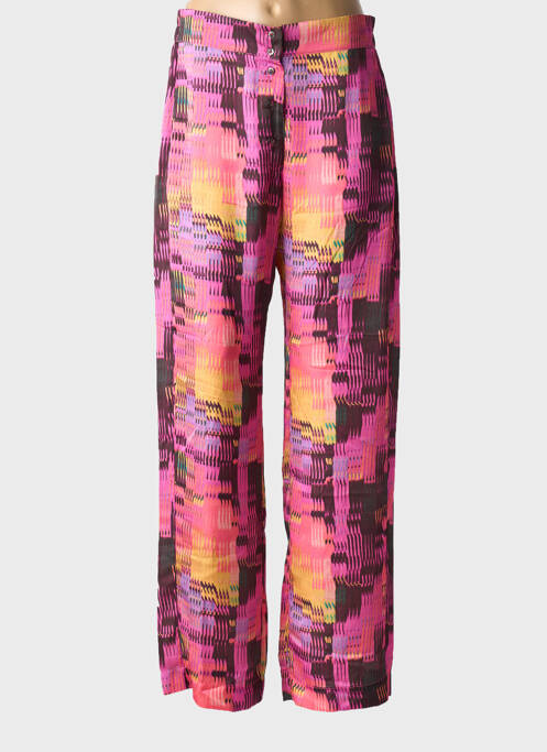 Pantalon droit rose HEIMSTONE pour femme