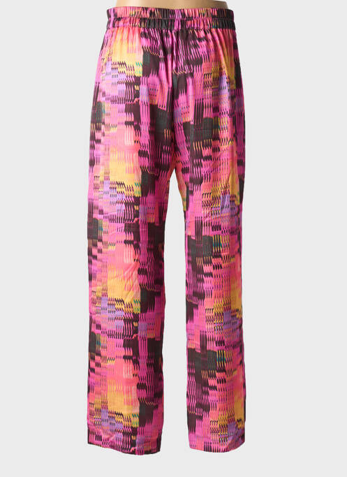 Pantalon droit rose HEIMSTONE pour femme