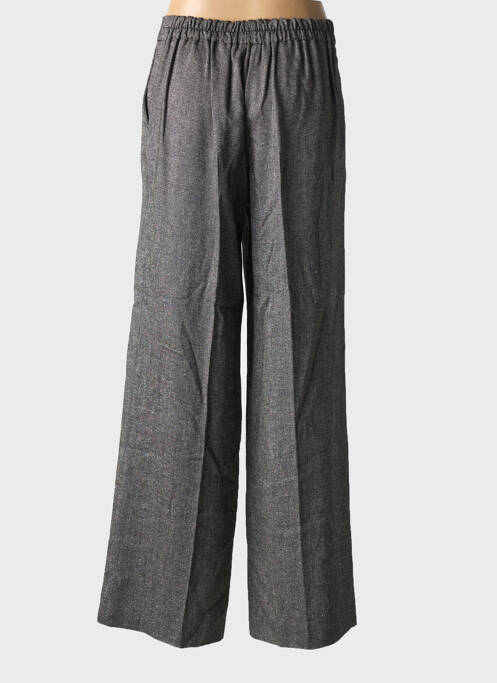 Pantalon flare gris ATTIC AND BARN pour femme