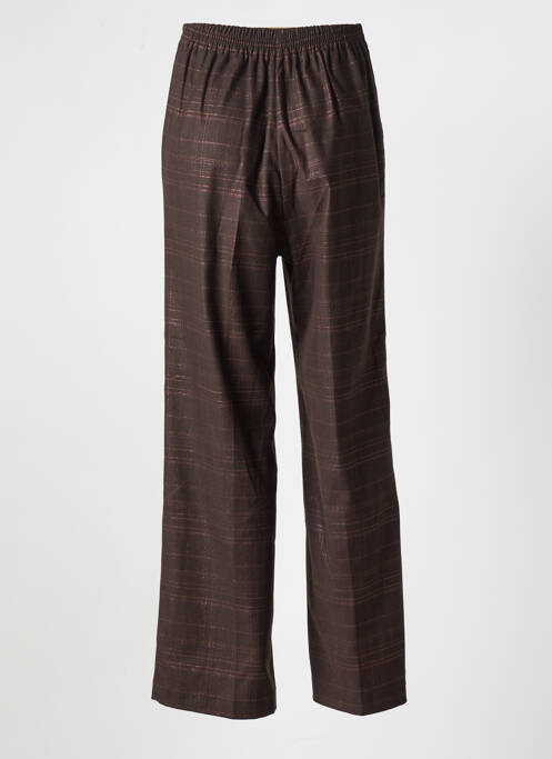 Pantalon flare marron ATTIC AND BARN pour femme