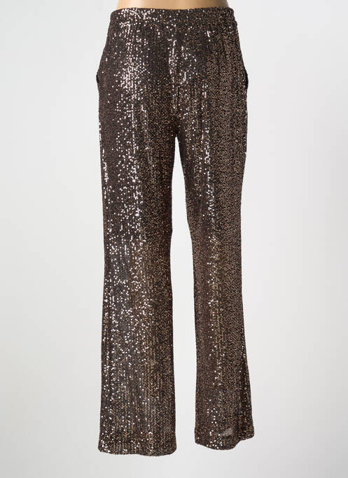 Pantalon flare marron MKT STUDIO pour femme