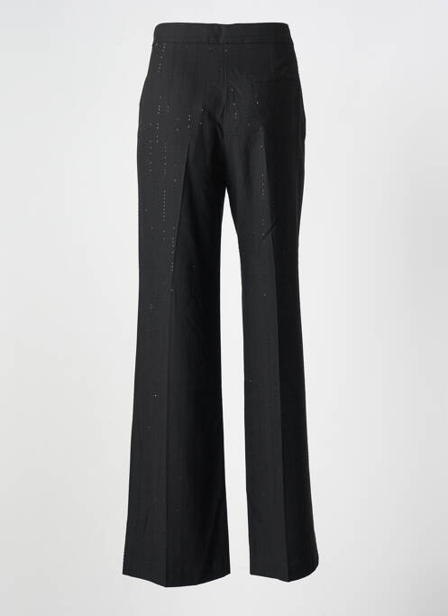 Pantalon flare noir ATTIC AND BARN pour femme