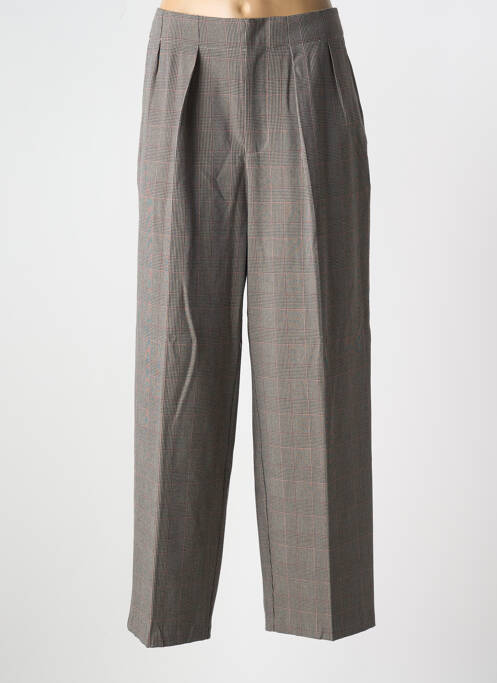 Pantalon large gris MKT STUDIO pour femme