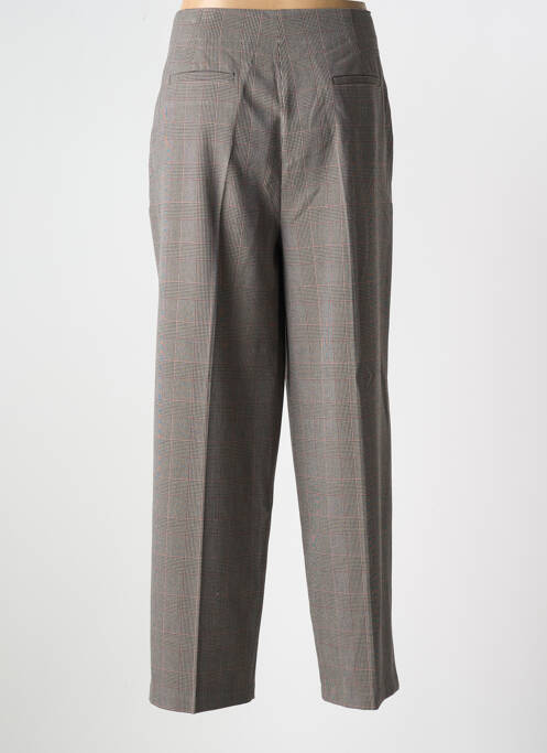 Pantalon large gris MKT STUDIO pour femme