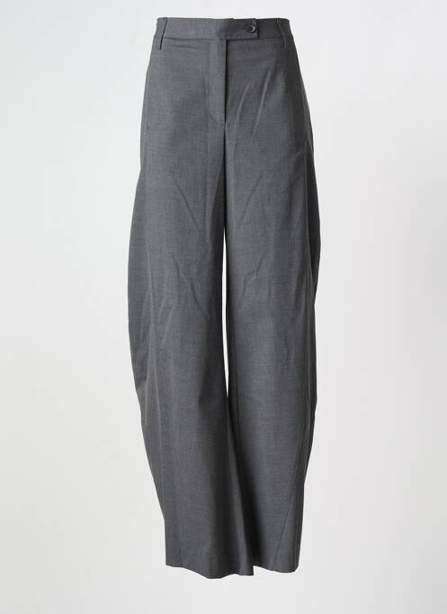 Pantalon large gris REMAIN pour femme