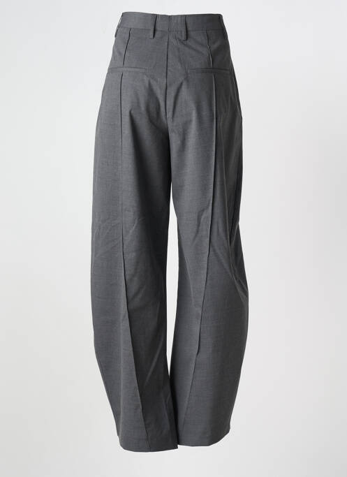 Pantalon large gris REMAIN pour femme