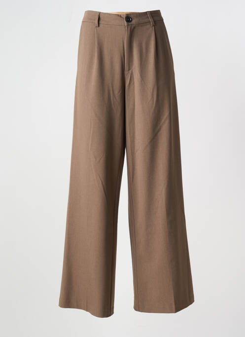 Pantalon large marron MKT STUDIO pour femme