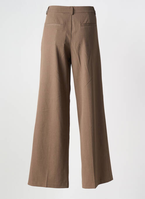Pantalon large marron MKT STUDIO pour femme
