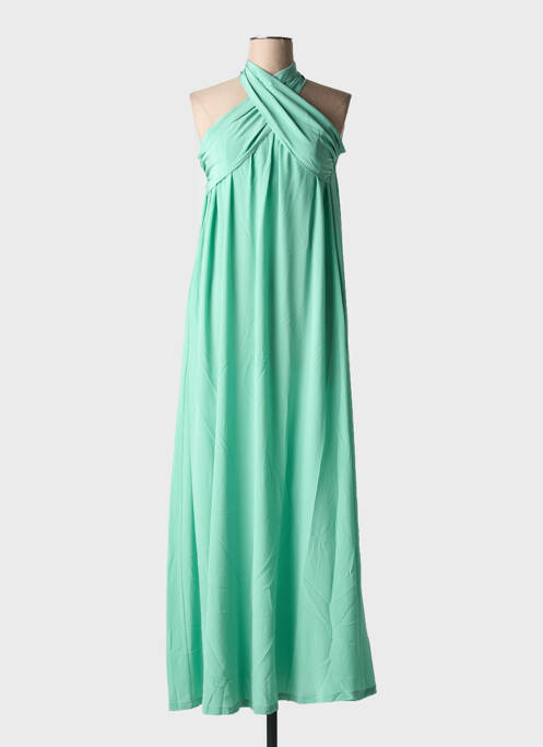 Robe longue vert PHISIQUE DU ROLE pour femme