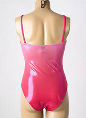 Maillot de bain 1 pièce rose CARIOCA pour femme seconde vue