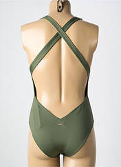 Maillot de bain 1 pièce vert CARIOCA pour femme seconde vue