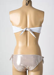 Maillot de bain 2 pièces blanc CARIOCA pour femme seconde vue