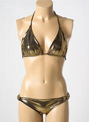 Maillot de bain 2 pièces or CARIOCA pour femme seconde vue