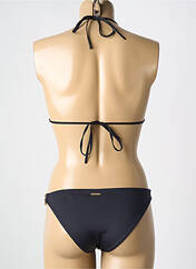 Maillot de bain 2 pièces noir CARIOCA pour femme seconde vue