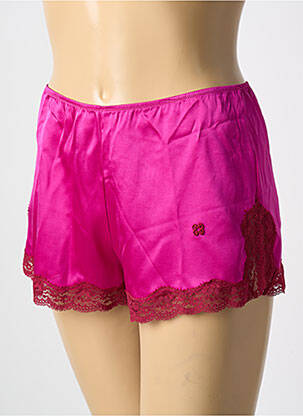 Pyjama coupe droite rose VANINA femme