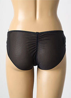 Culotte tissage dentelle noir VANINA femme