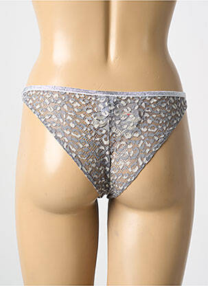 Culotte tissage dentelle bleu LA NOUVELLE femme
