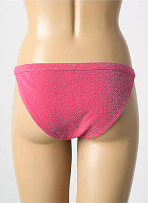 Bas de maillot de bain stretch culotte rose LOVE STORIES femme