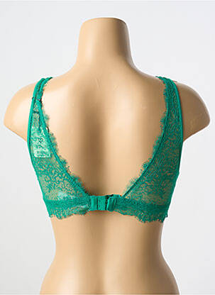 Soutien-gorge sans armature bralettes vert LOVE STORIES femme
