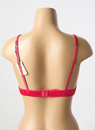 Soutien-gorge sans armature bralettes rouge LOVE STORIES femme