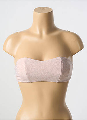 Soutien-gorge sans armature haut bandeau rose KARMA KOMA femme