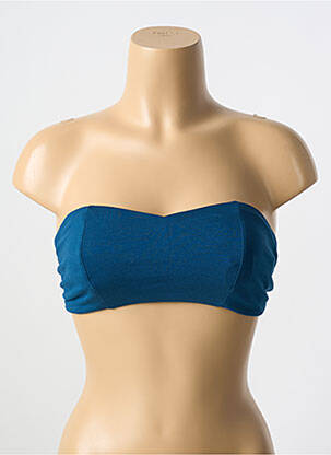 Soutien-gorge haut bandeau bleu KARMA KOMA femme