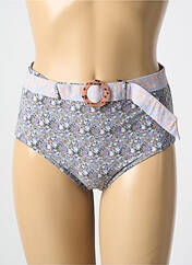 Bas de maillot de bain bleu LOVE STORIES pour femme seconde vue