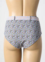 Bas de maillot de bain bleu LOVE STORIES pour femme seconde vue