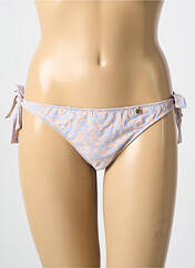 Bas de maillot de bain bleu LOVE STORIES pour femme seconde vue