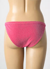 Bas de maillot de bain rose LOVE STORIES pour femme seconde vue