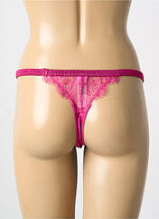String rose LOVE STORIES pour femme seconde vue