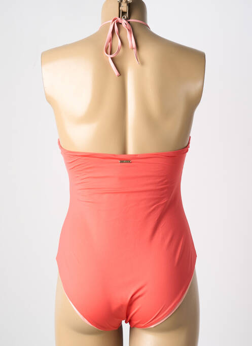 Maillot de bain 1 pièce orange CARIOCA pour femme
