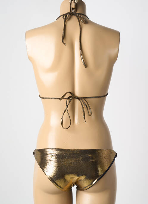 Maillot de bain 2 pièces or CARIOCA pour femme