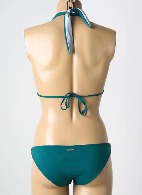 Maillot de bain 2 pièces vert CARIOCA pour femme
