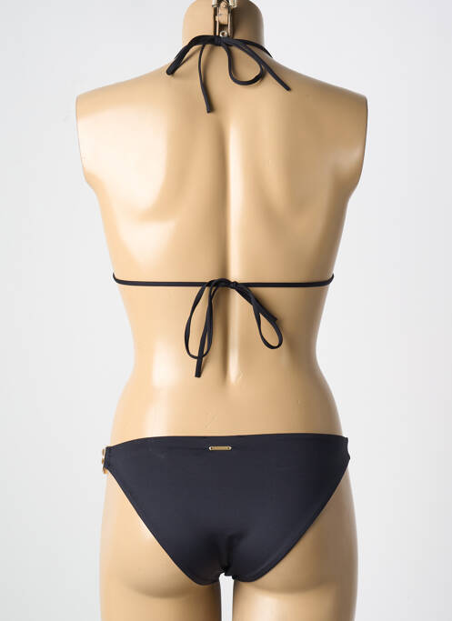 Maillot de bain 2 pièces stretch haut triangles noir CARIOCA femme