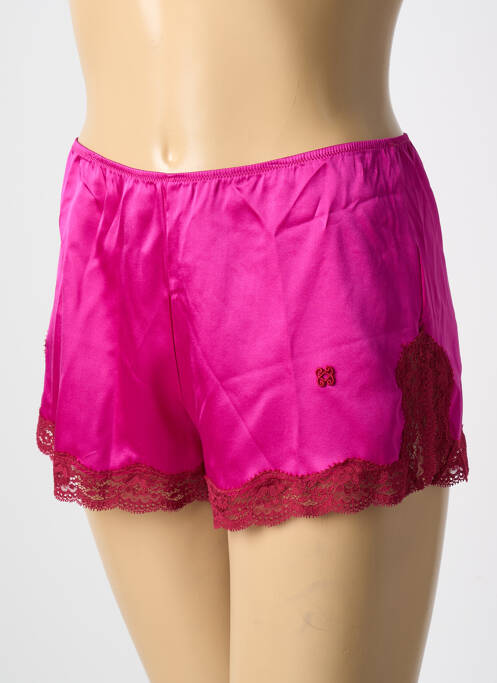 Pyjama rose VANINA pour femme