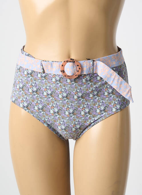 Bas de maillot de bain bleu LOVE STORIES pour femme