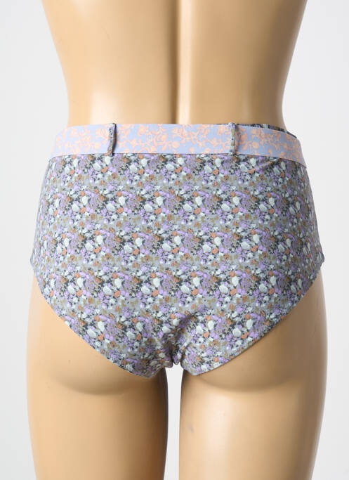 Bas de maillot de bain bleu LOVE STORIES pour femme